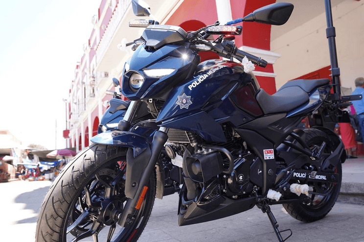 Motopatrullas Pulsar N250, Villa de zaachila